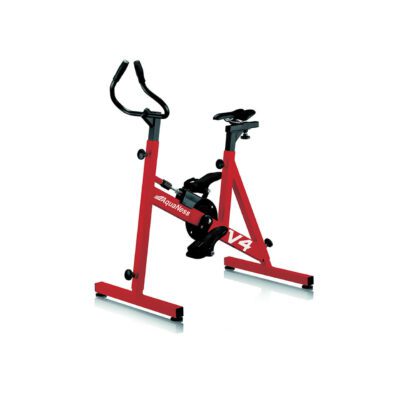 Vélo Aquabike Aquaness V4 couleur rouge